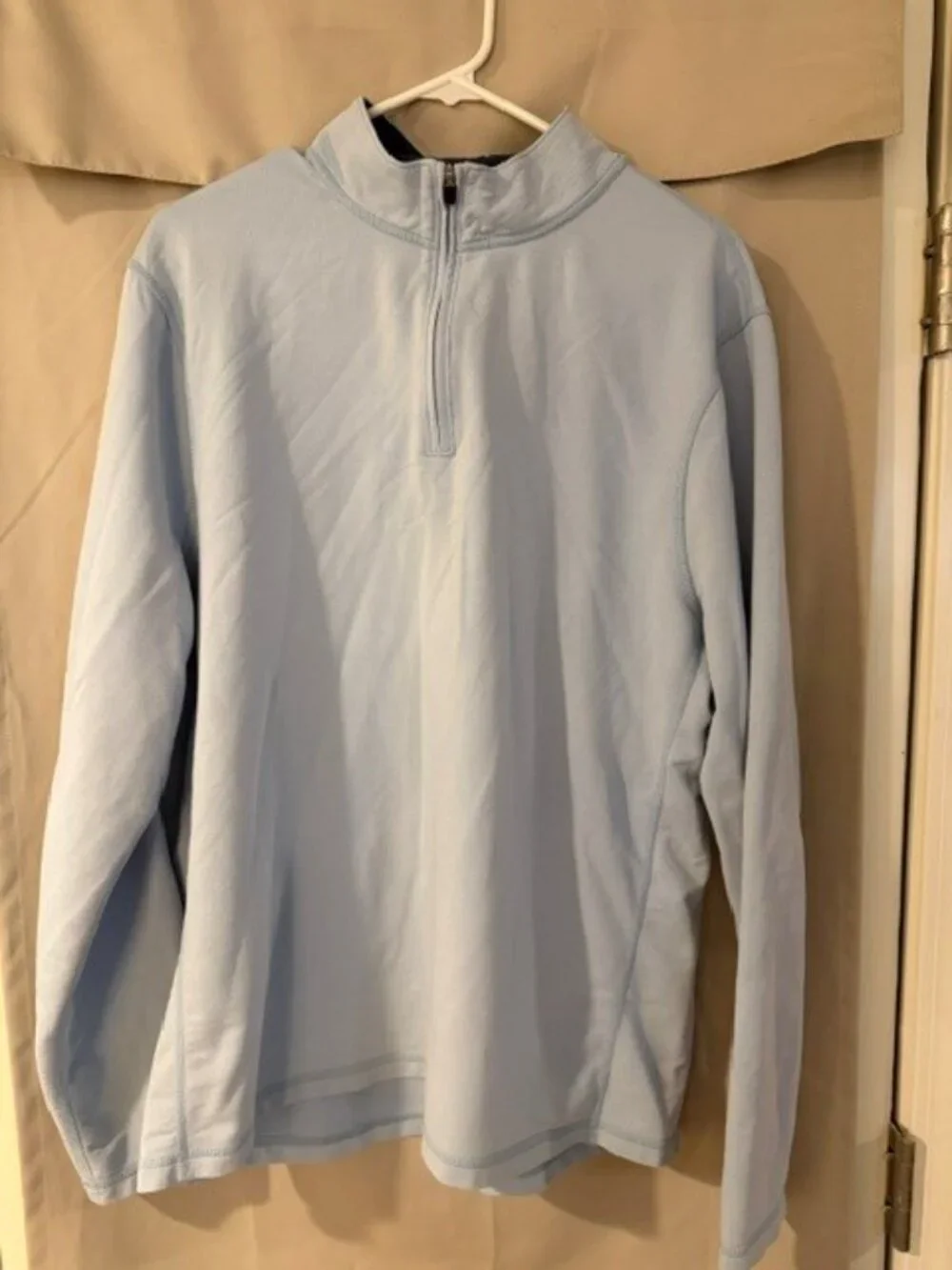 J Crew Performance Quarter Zip